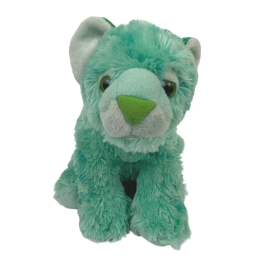 Wild Republic Vibes Tiger Mint Green Wild Cat Plush
